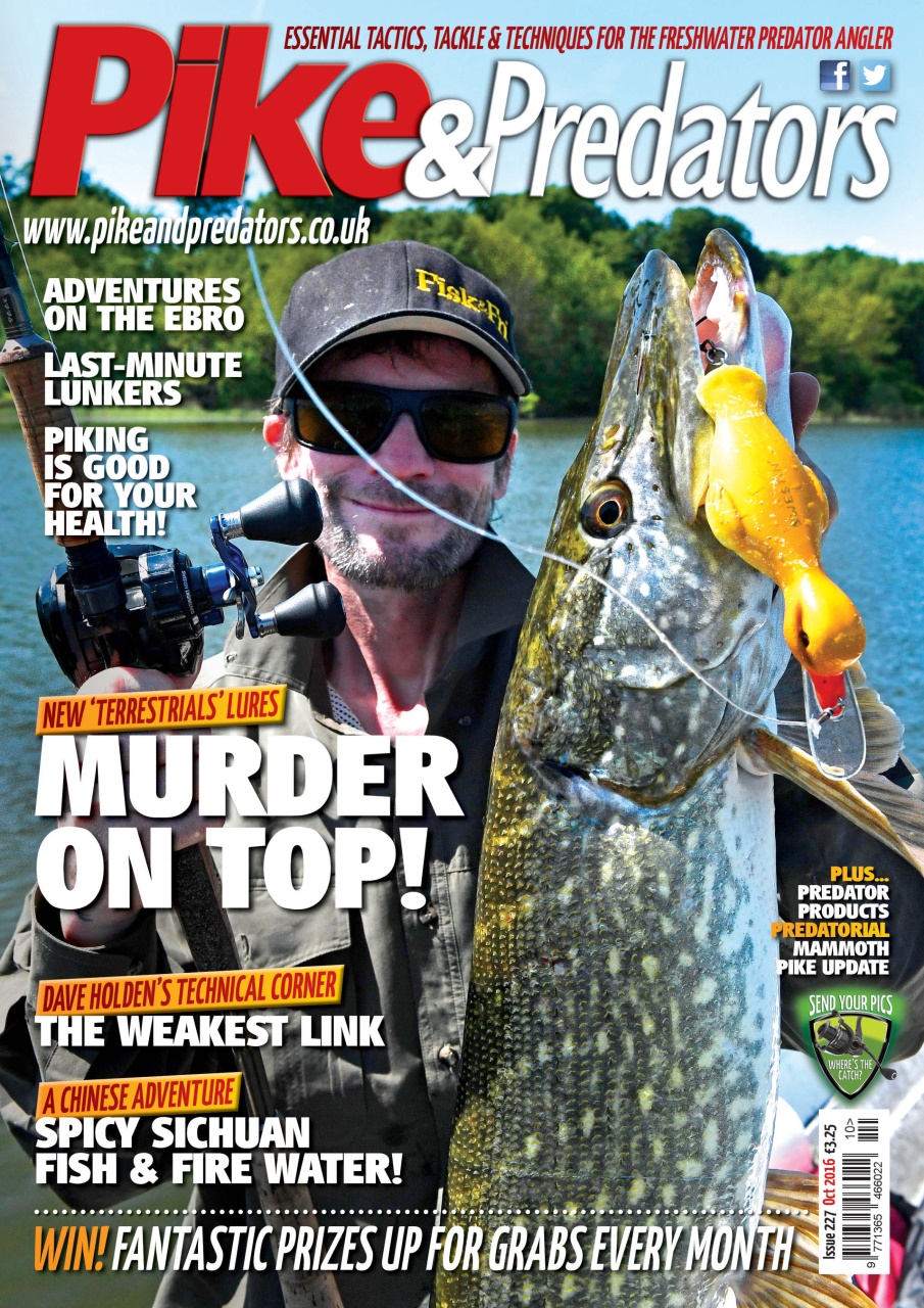 Pike & Predators Preview Pages