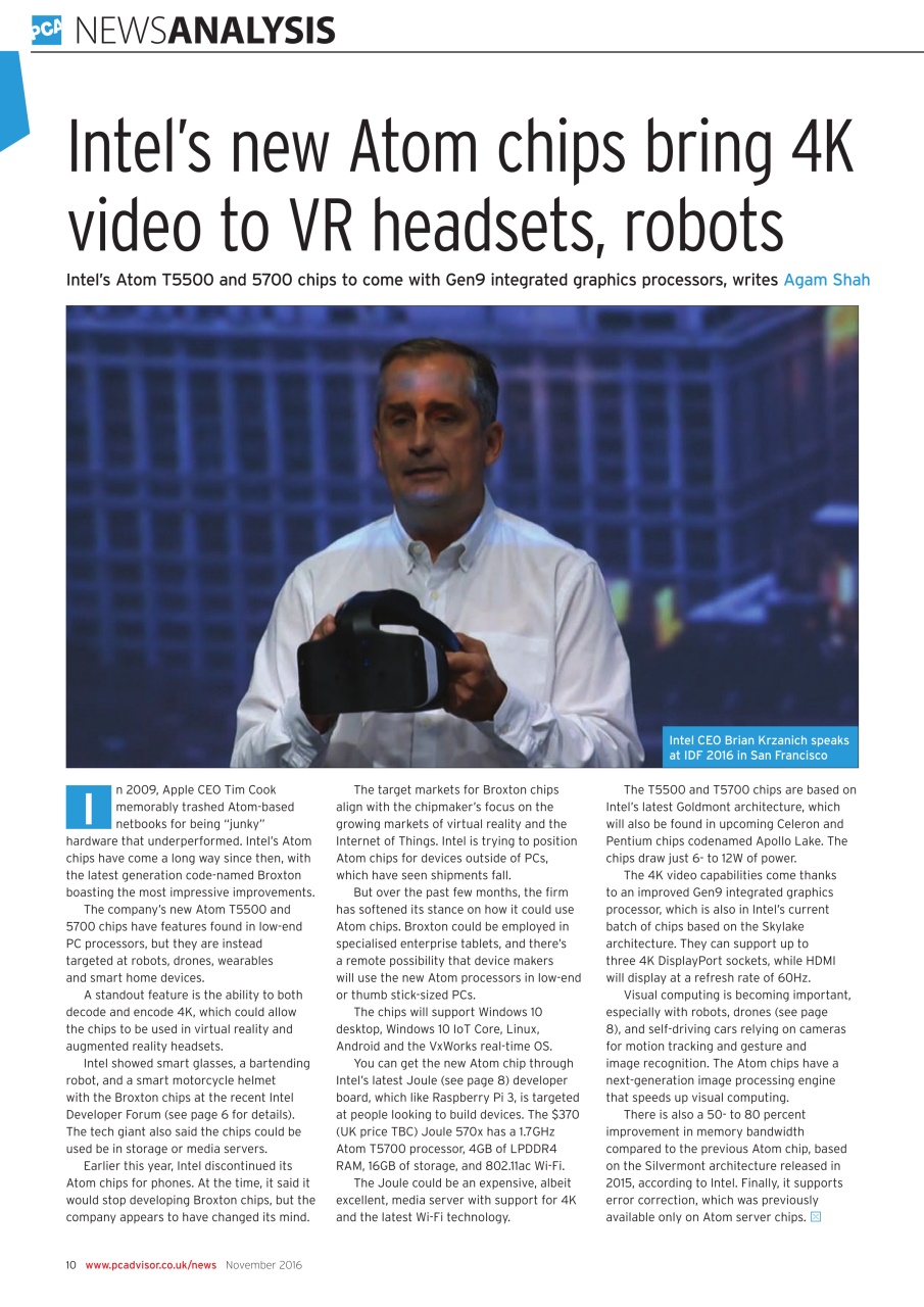 Tech Advisor Preview Pages