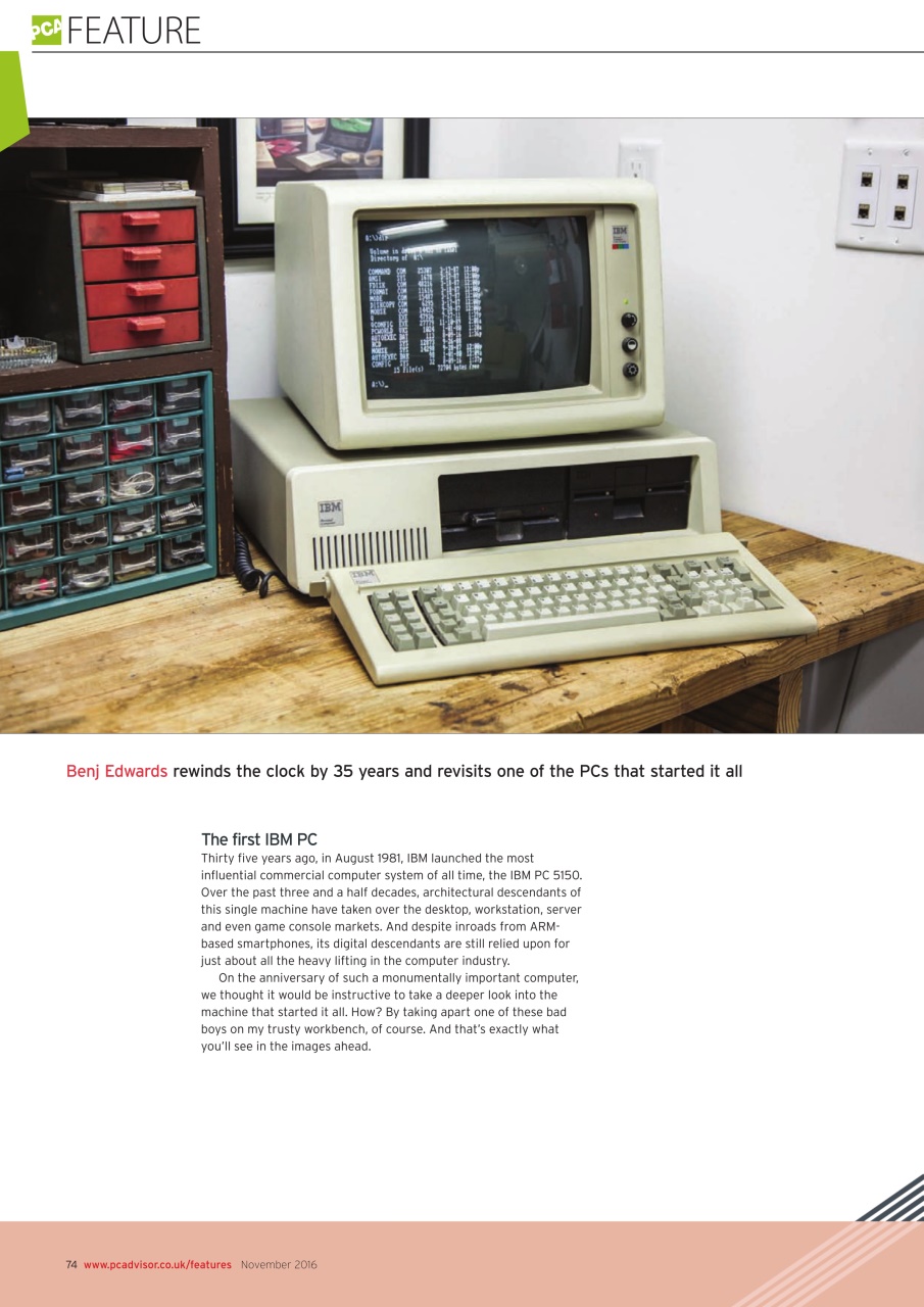 Tech Advisor Preview Pages