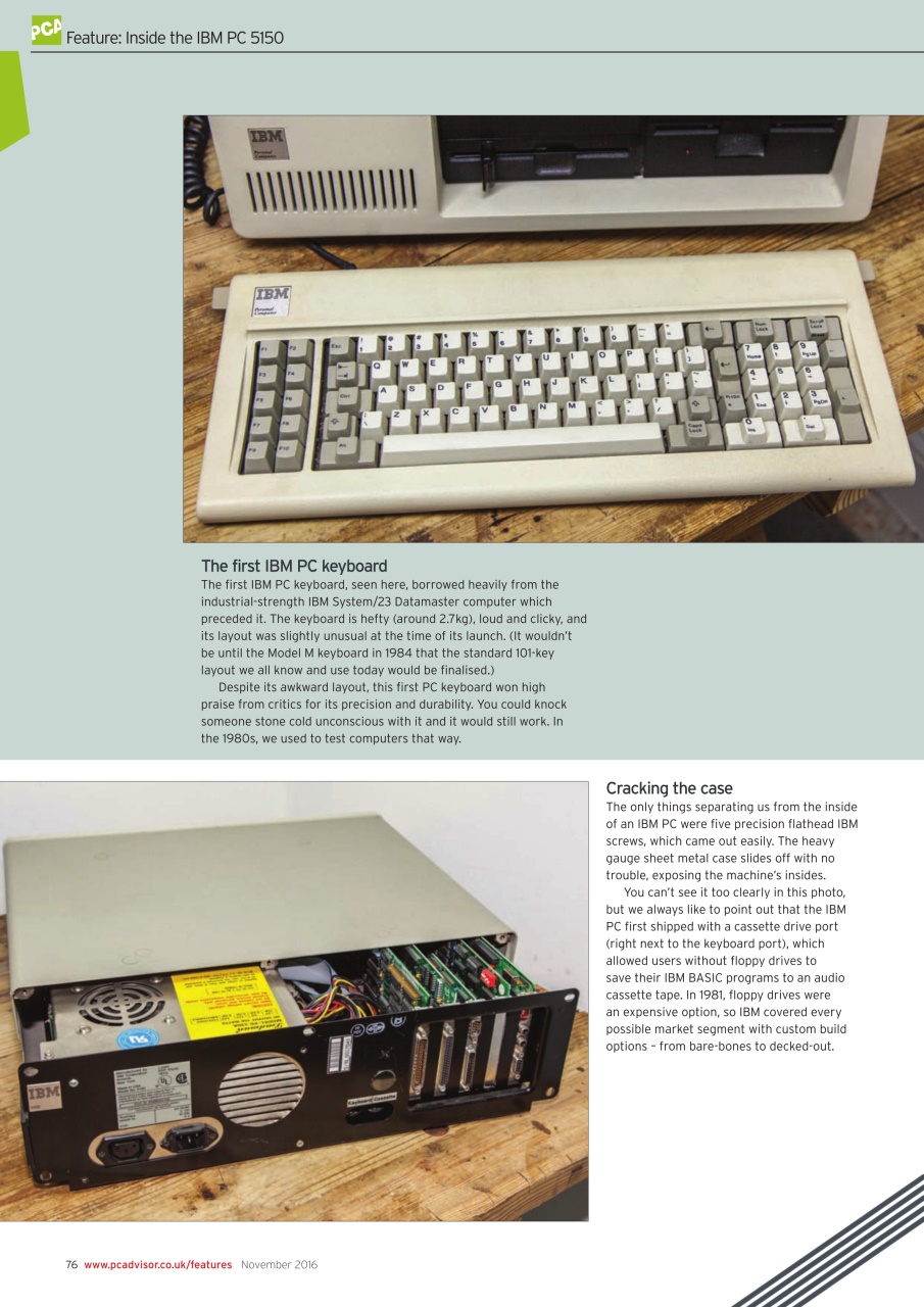 Tech Advisor Preview Pages