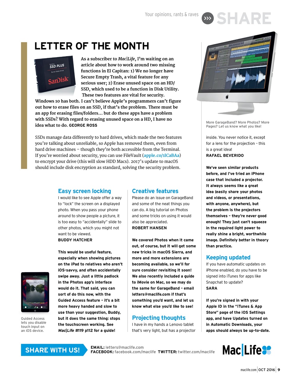 Mac|Life Preview Pages