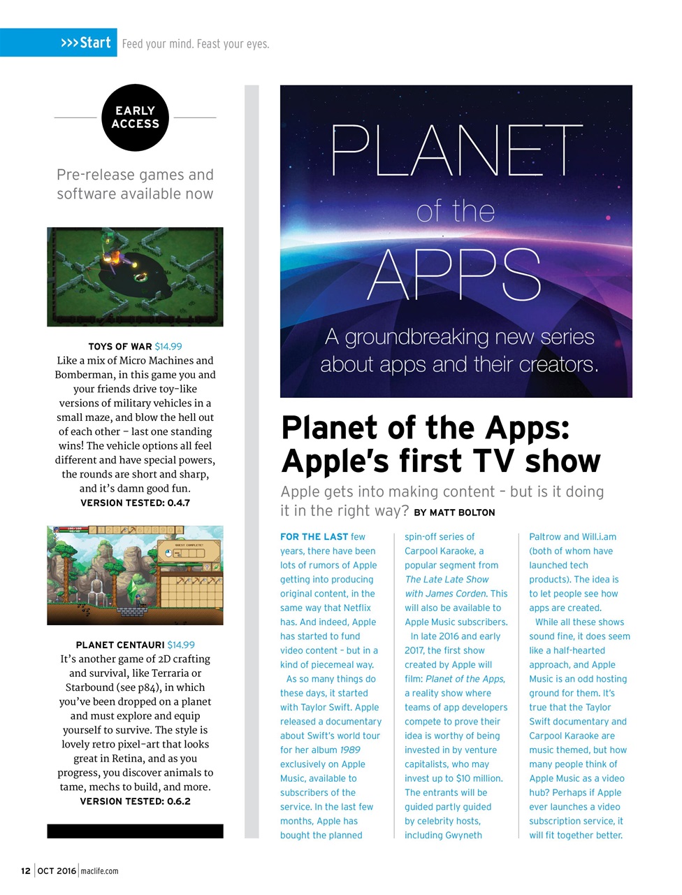 Mac|Life Preview Pages
