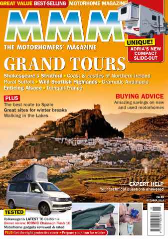 MMM magazine issue The Grand Tours issue - October 2016