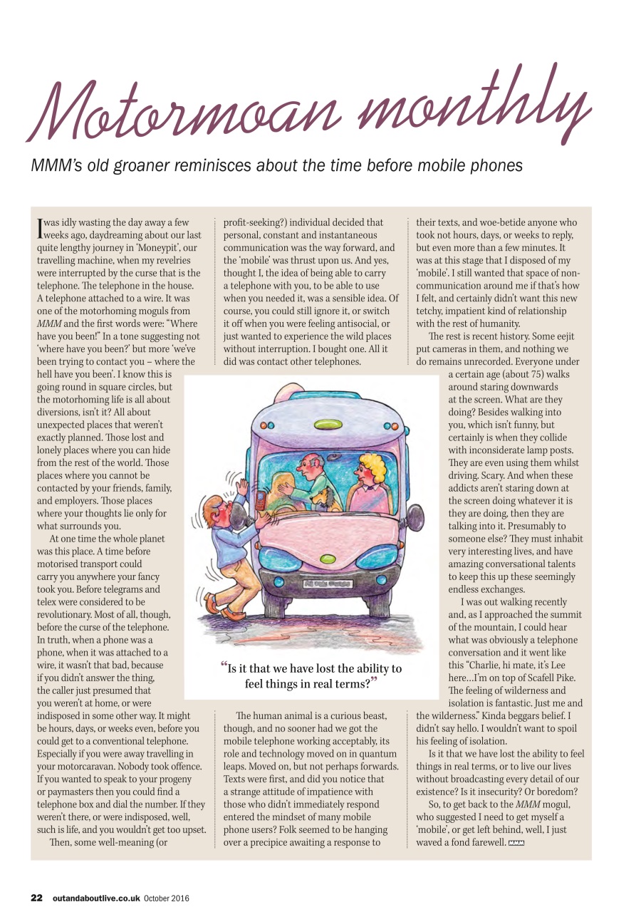 MMM magazine Preview Pages