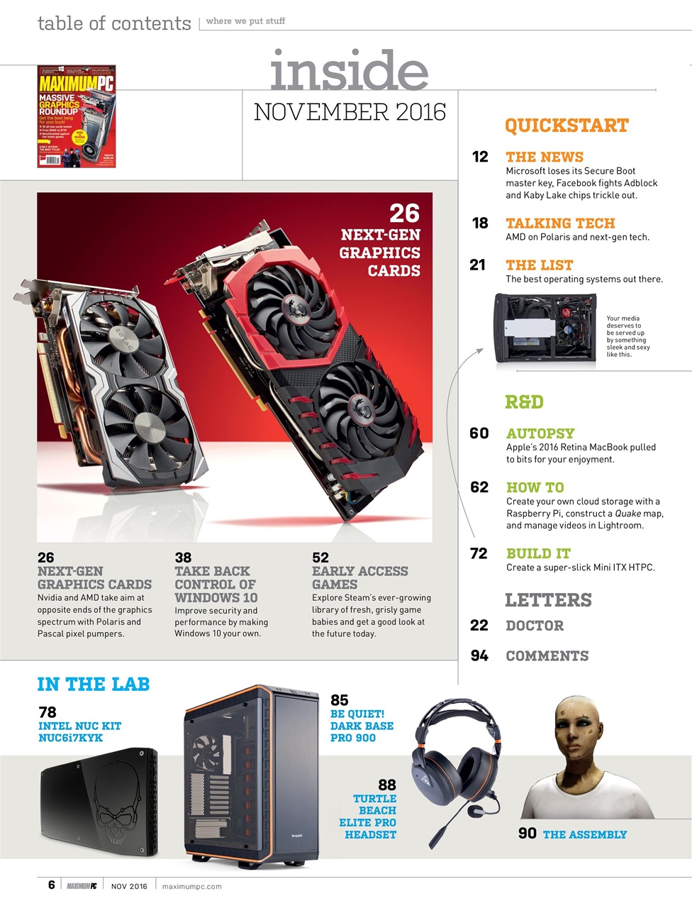 Maximum PC Preview Pages