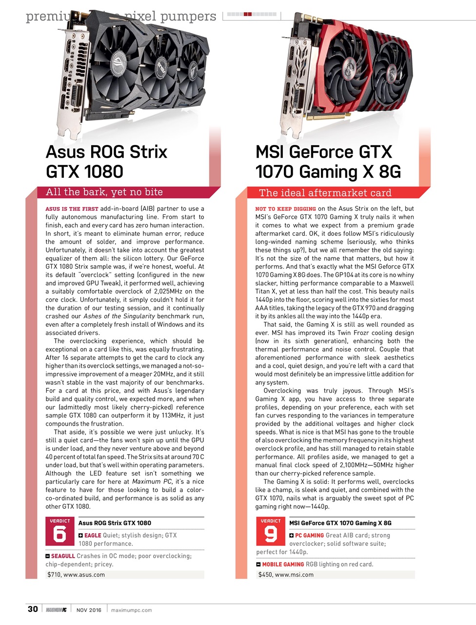 Maximum PC Preview Pages