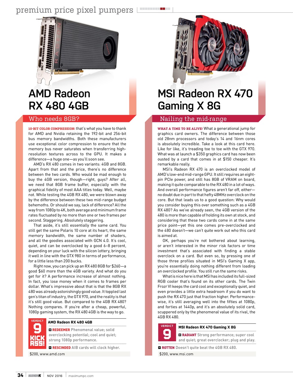 Maximum PC Preview Pages