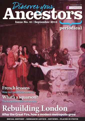Discover Your Ancestors issue September 2016