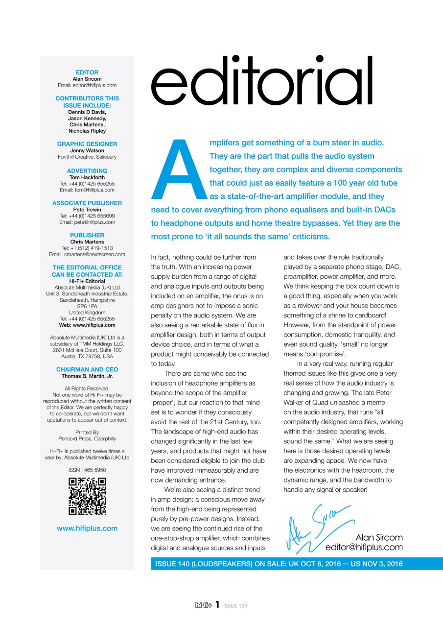 hi-fi+ Global Network Preview Pages