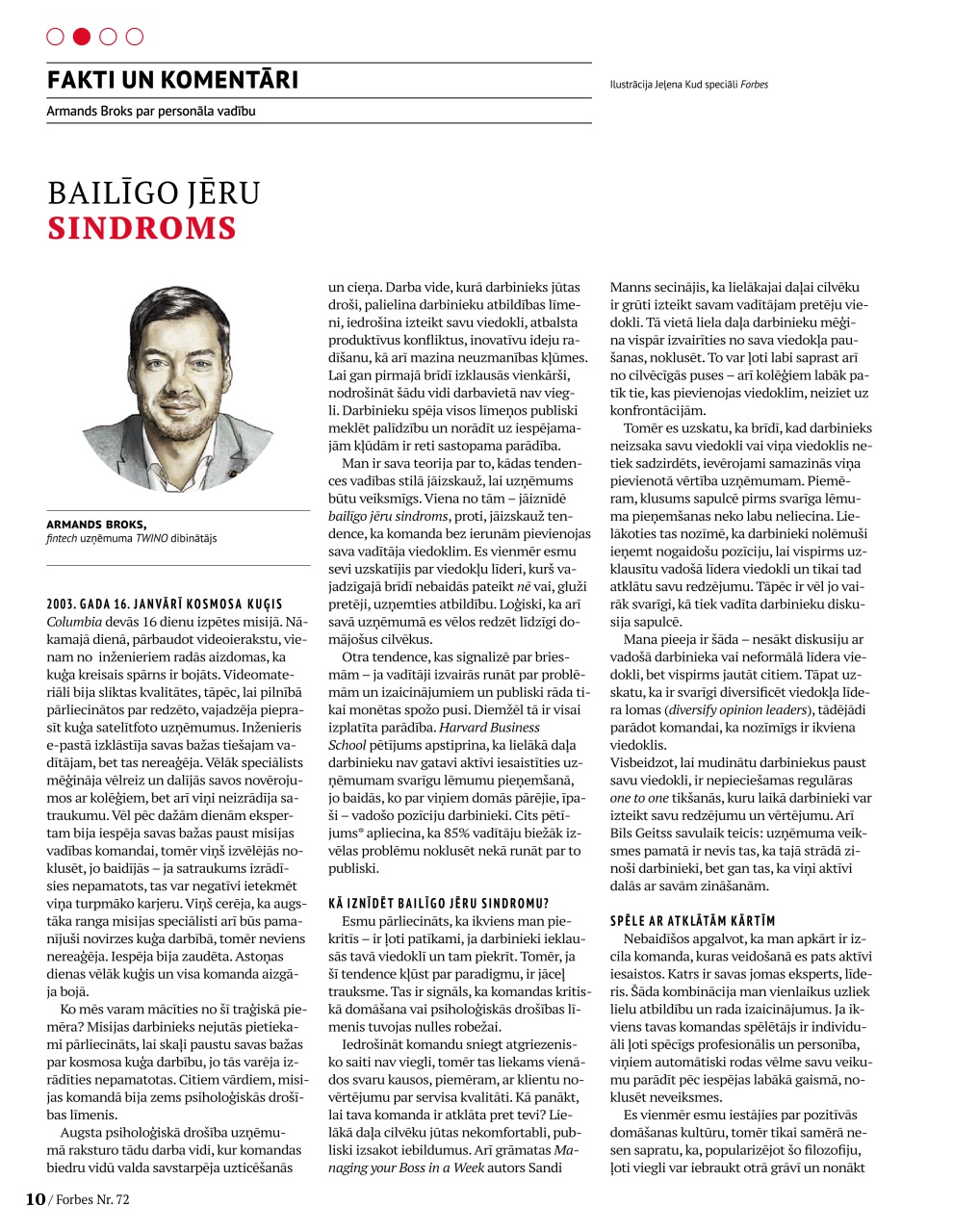 Forbes Latvia Preview Pages