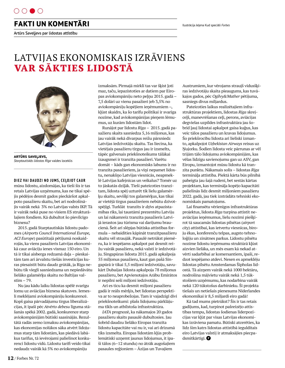 Forbes Latvia Preview Pages