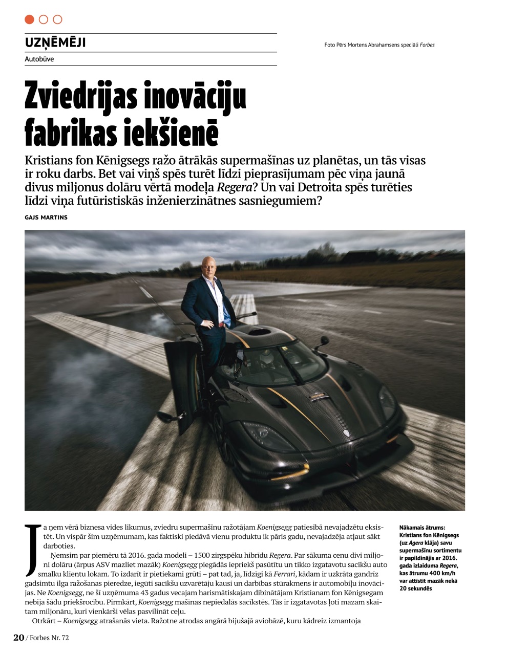 Forbes Latvia Preview Pages