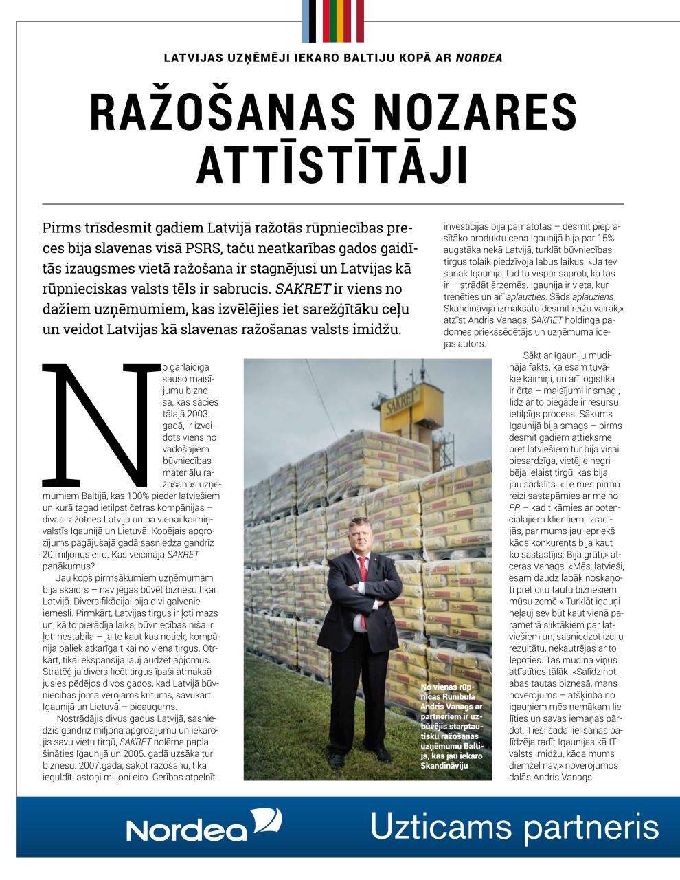 Forbes Latvia Preview Pages
