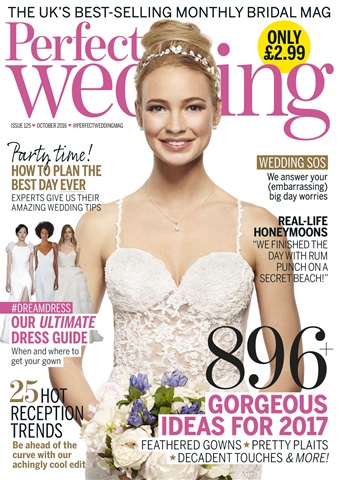 Perfect Wedding issue October 2016
