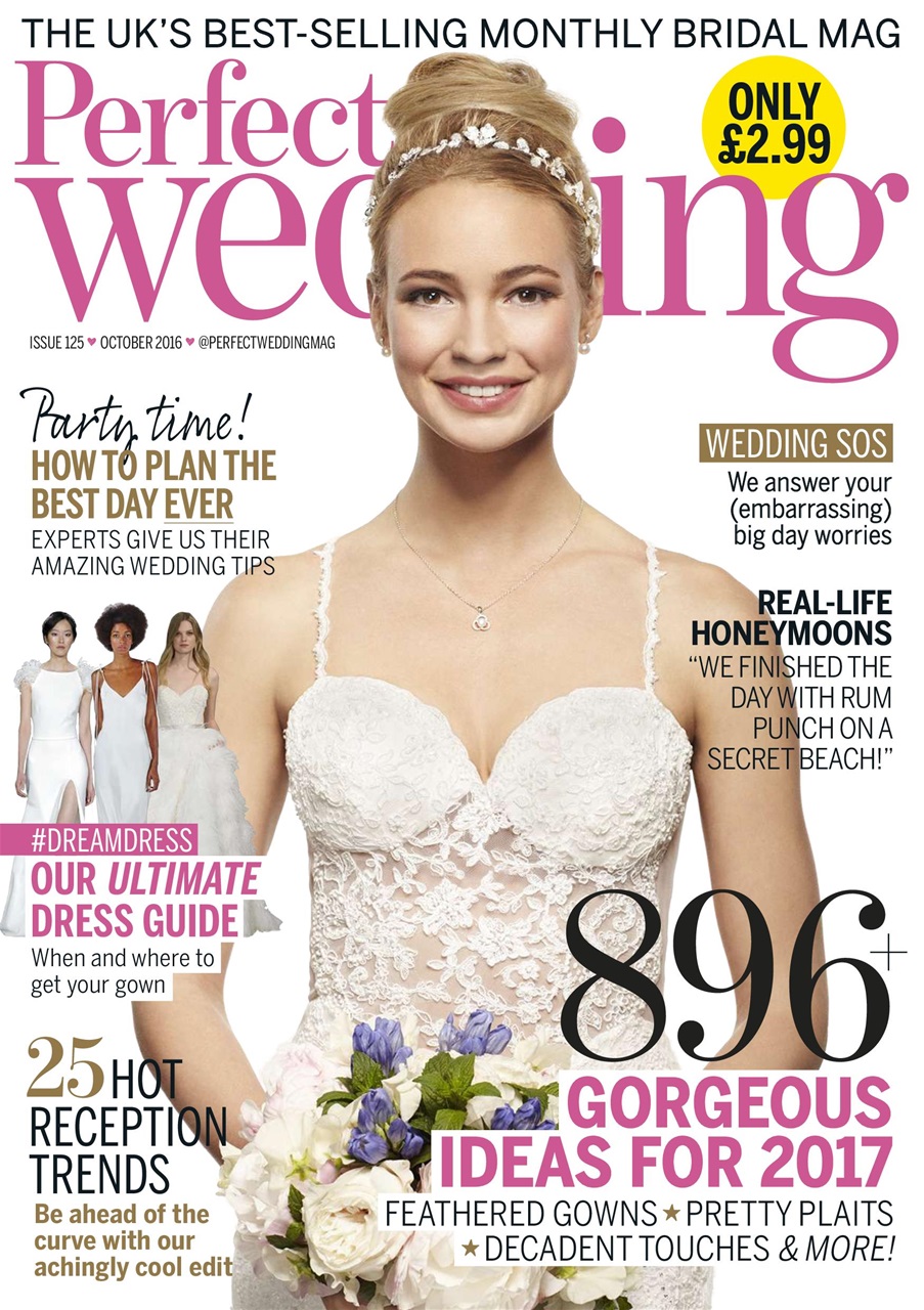 Perfect Wedding Preview Pages