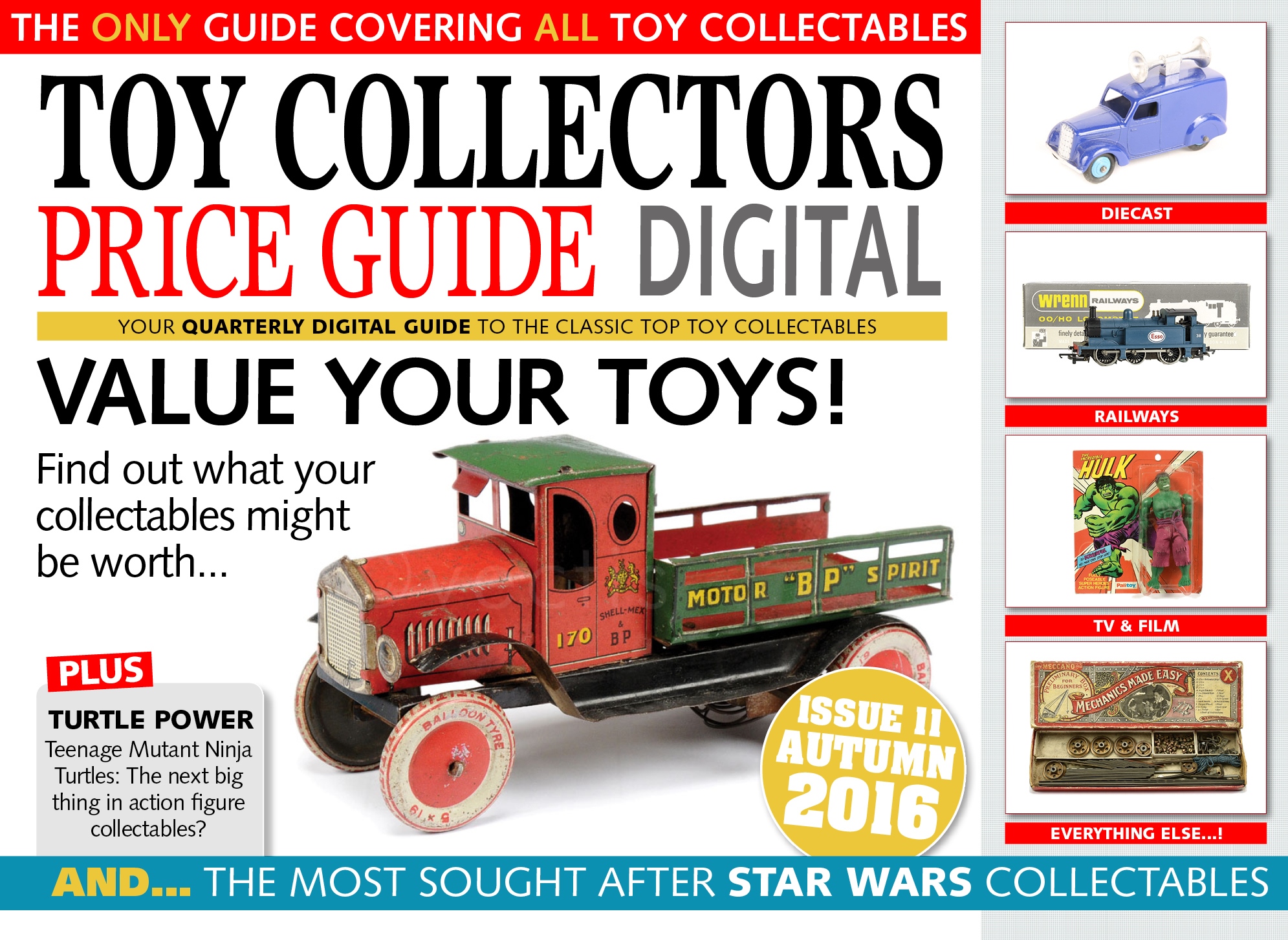 Toy Collectors Price Guide issue 