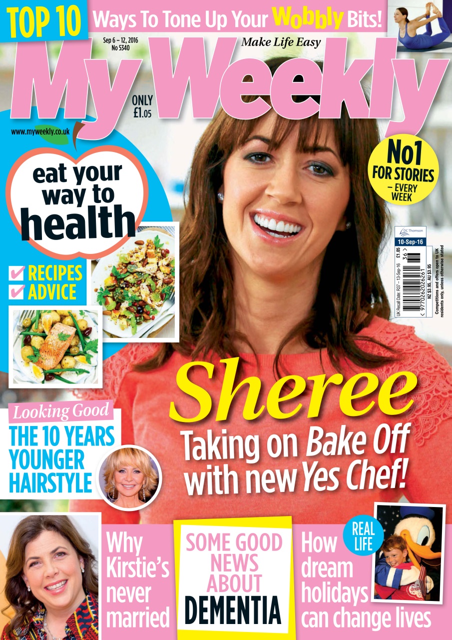 My Weekly Preview Pages