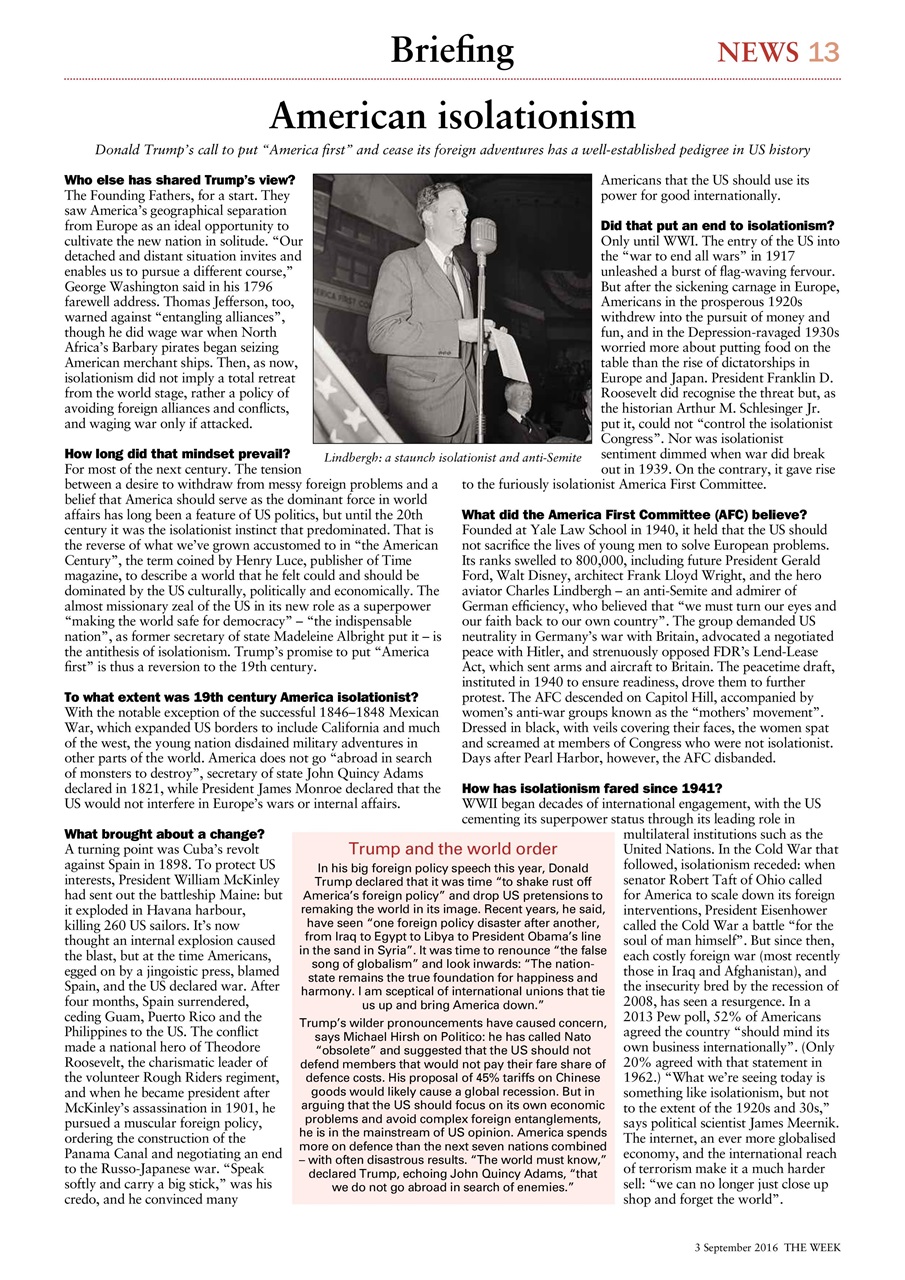 The Week Preview Pages