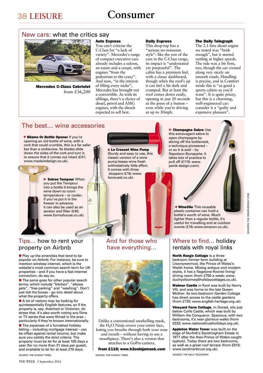 The Week Preview Pages