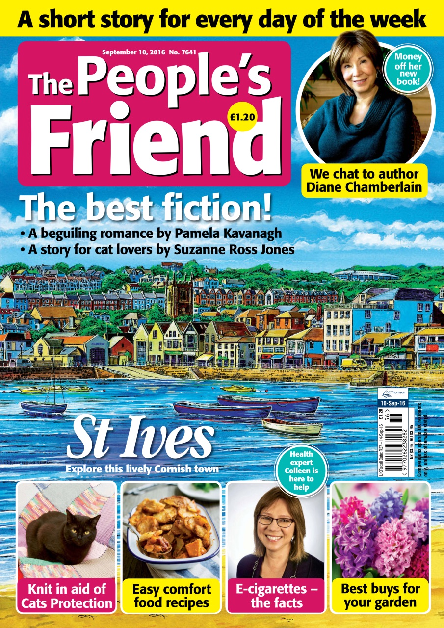 The People’s Friend Preview Pages