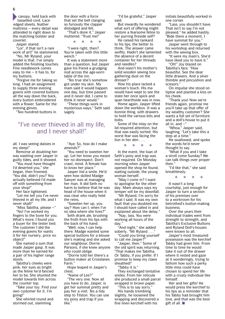The People’s Friend Preview Pages