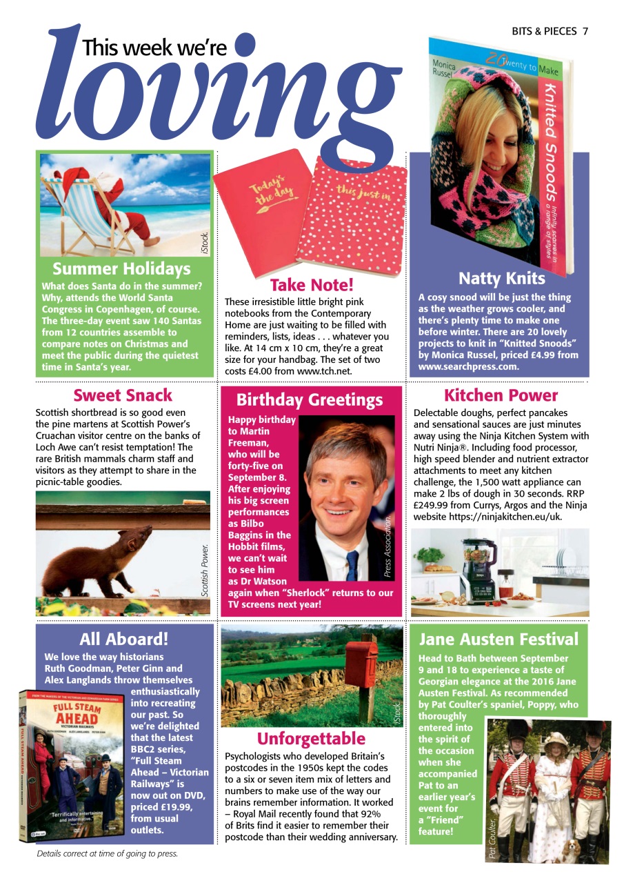 The People’s Friend Preview Pages