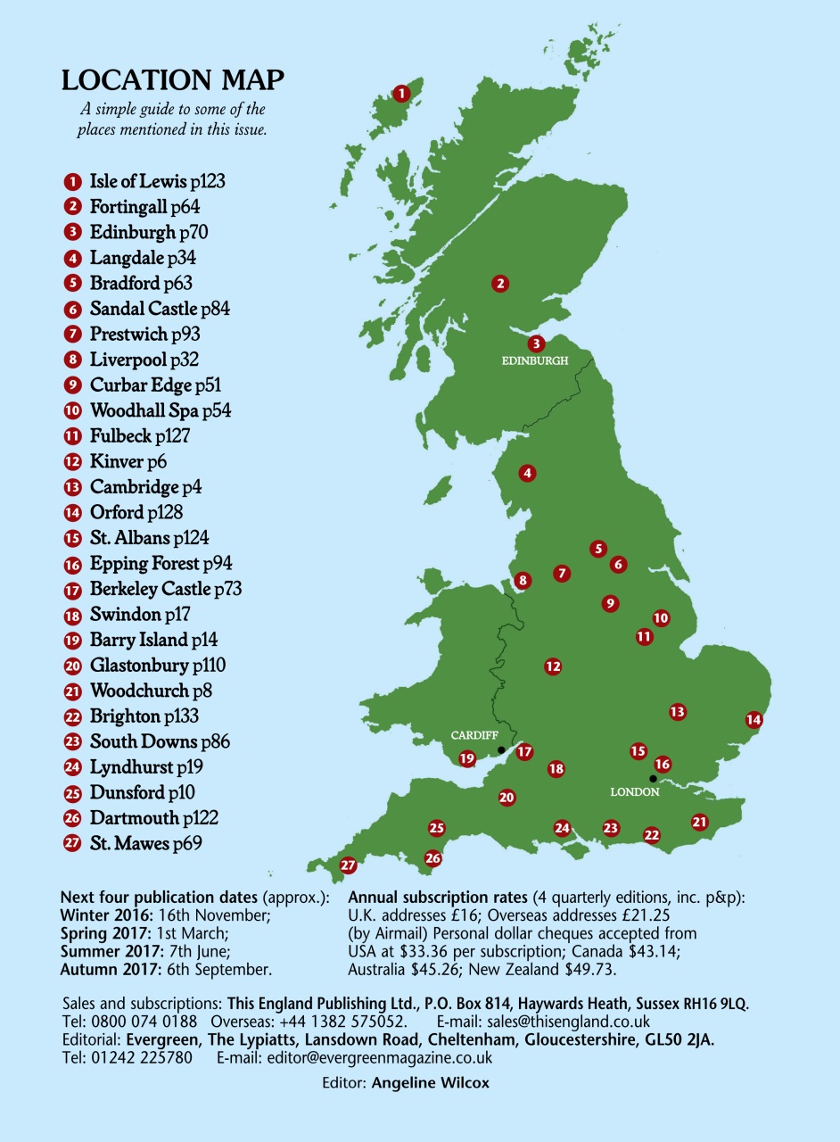 Evergreen Preview Pages