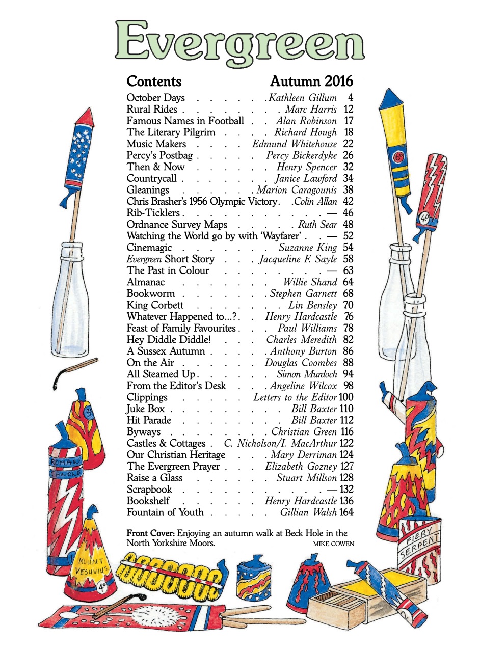 Evergreen Preview Pages