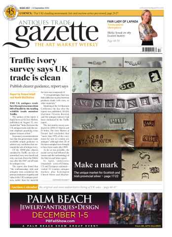 Antiques Trade Gazette issue 2257