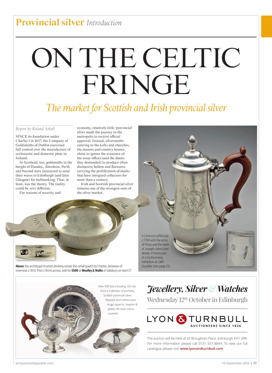 Antiques Trade Gazette Preview Pages