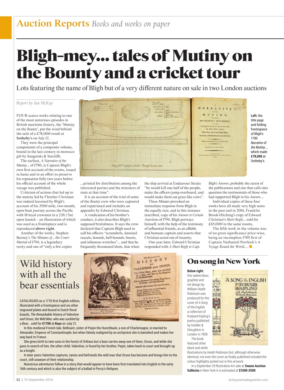 Antiques Trade Gazette Preview Pages