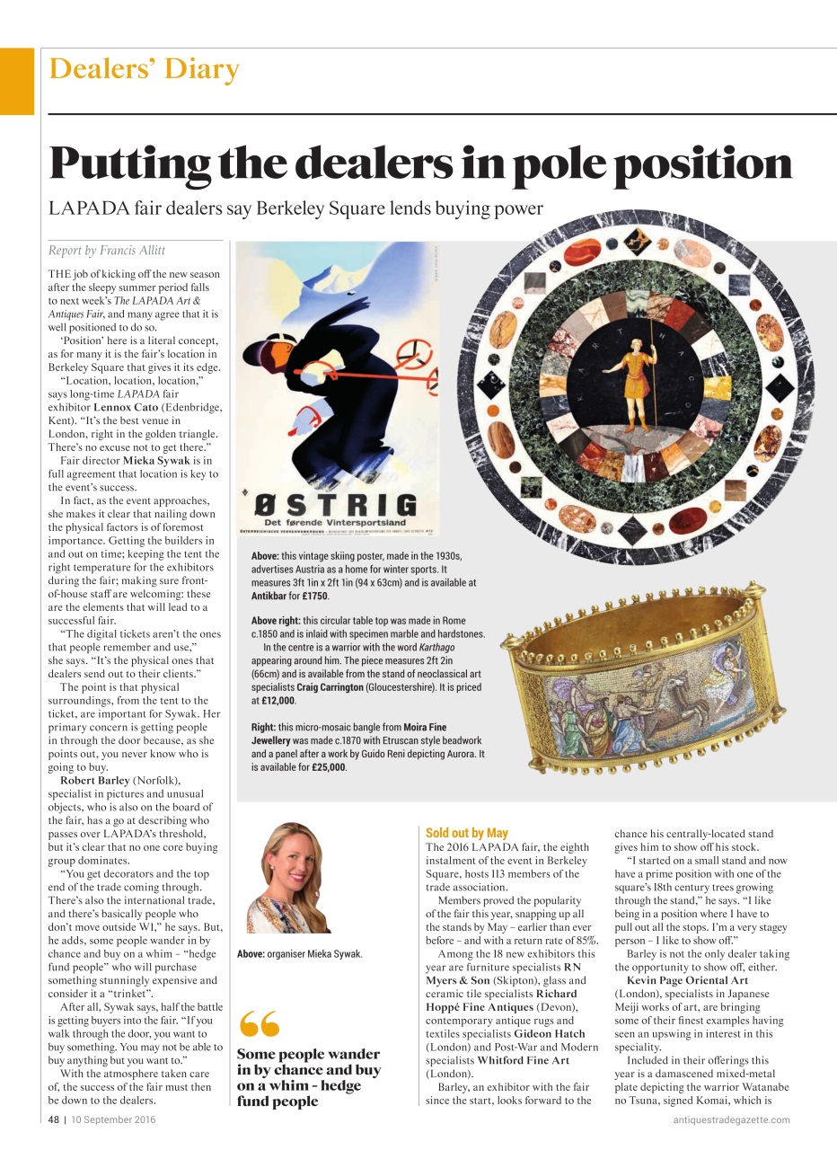 Antiques Trade Gazette Preview Pages