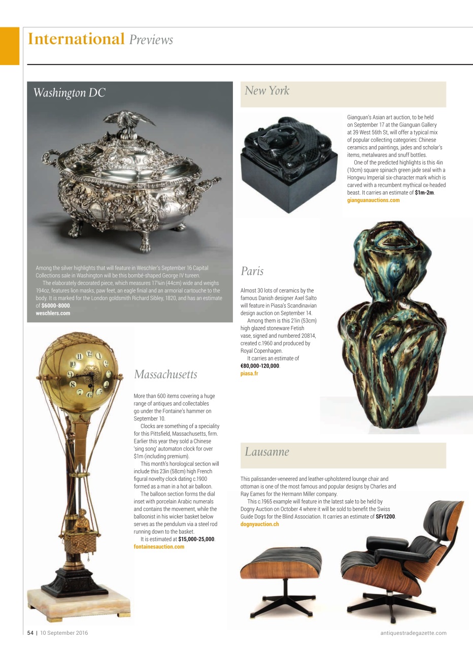 Antiques Trade Gazette Preview Pages