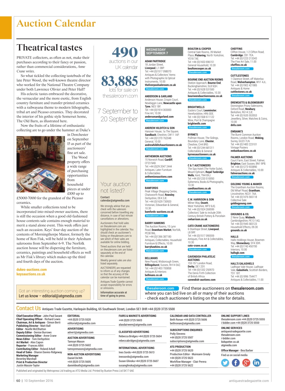 Antiques Trade Gazette Preview Pages