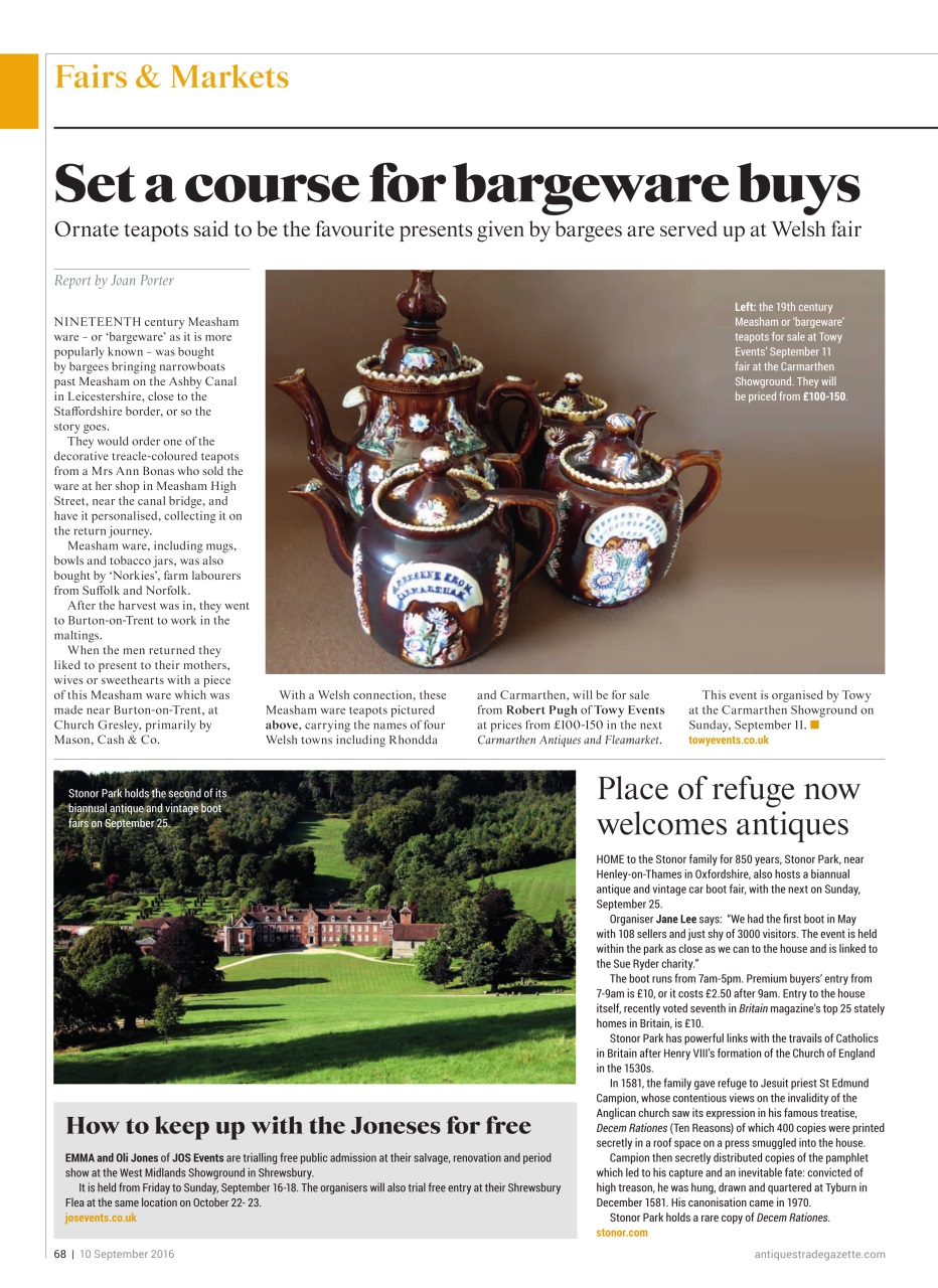 Antiques Trade Gazette Preview Pages