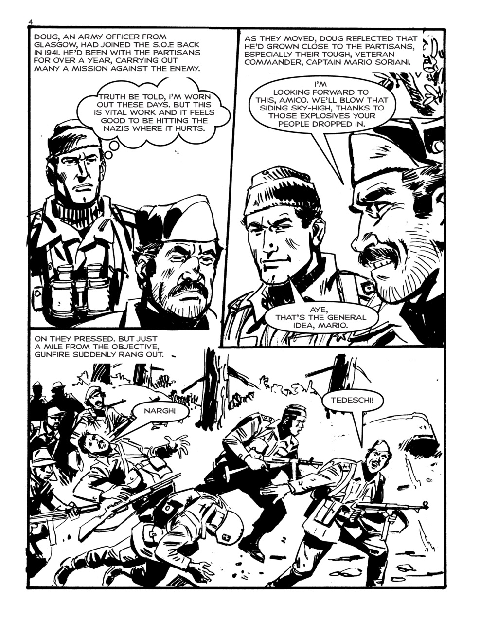 Commando Preview Pages