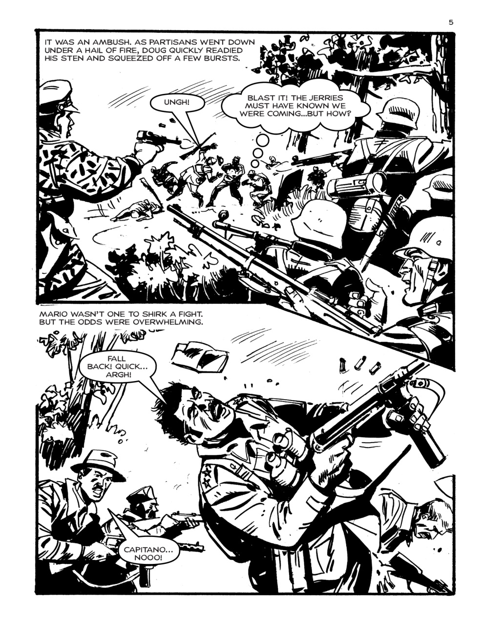Commando Preview Pages
