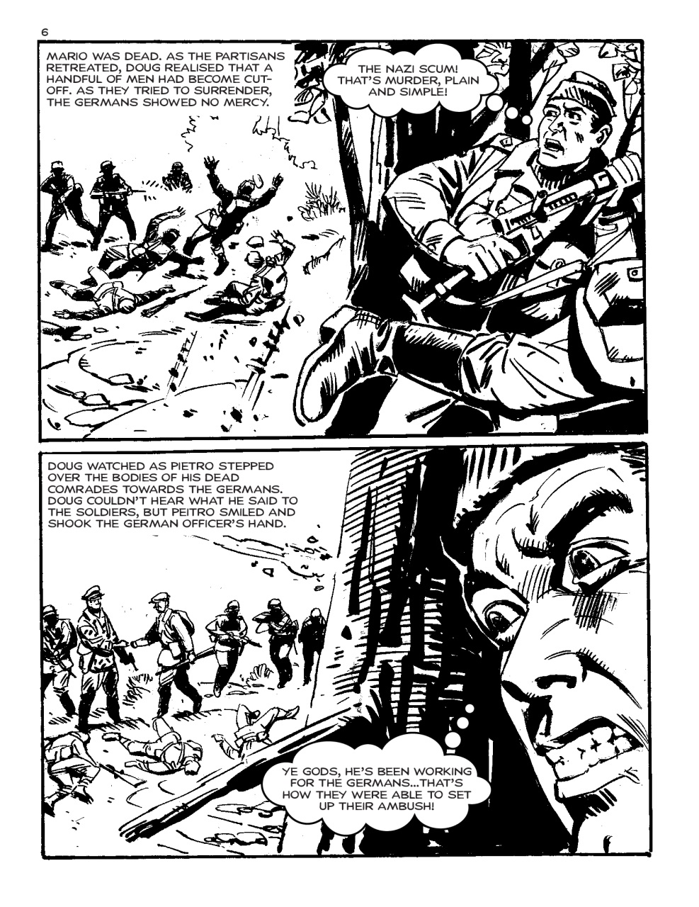 Commando Preview Pages