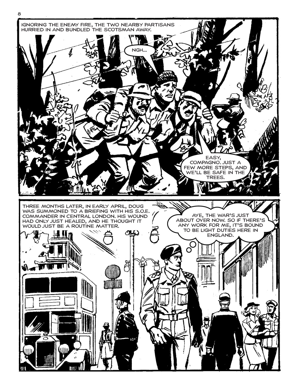 Commando Preview Pages