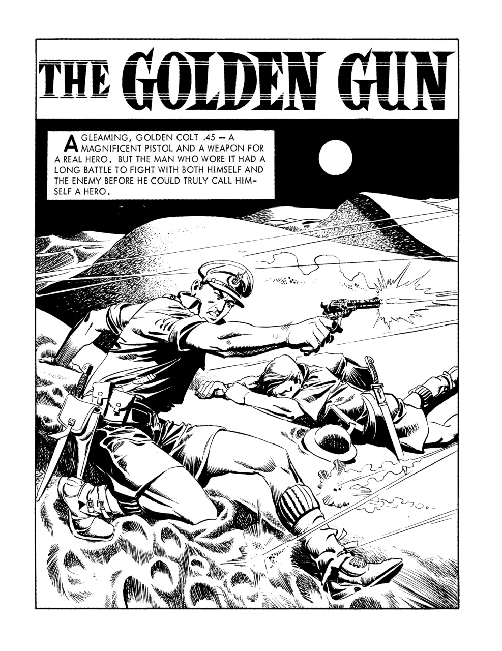 Commando Preview Pages