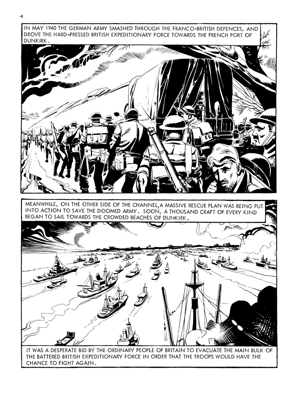 Commando Preview Pages