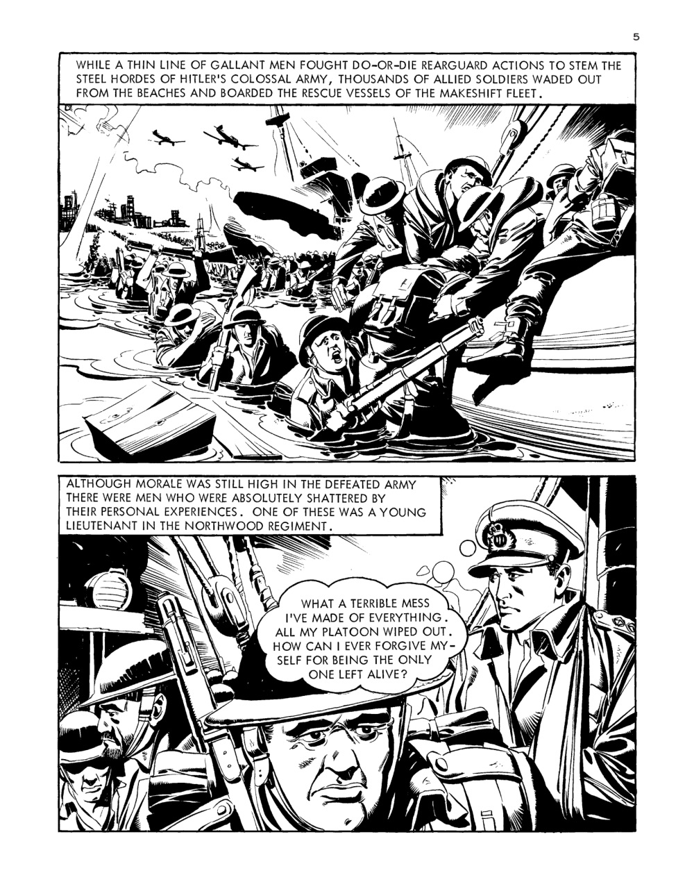 Commando Preview Pages