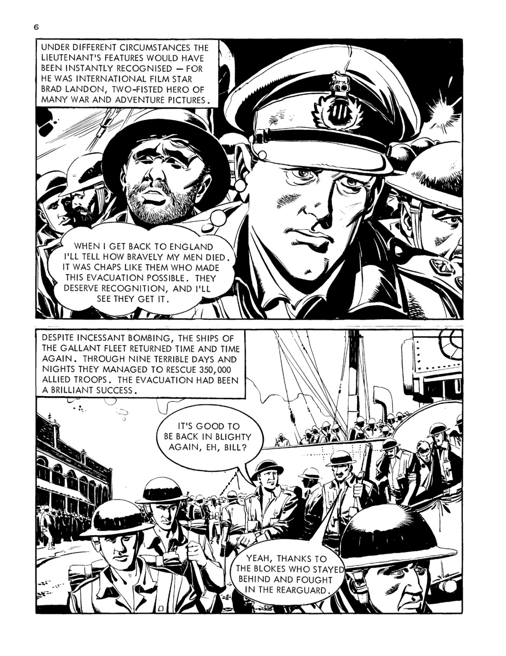Commando Preview Pages