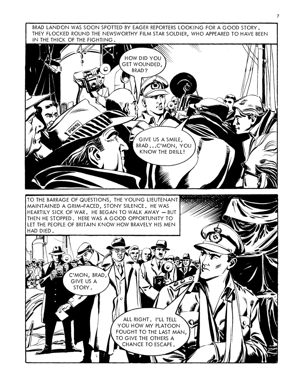 Commando Preview Pages