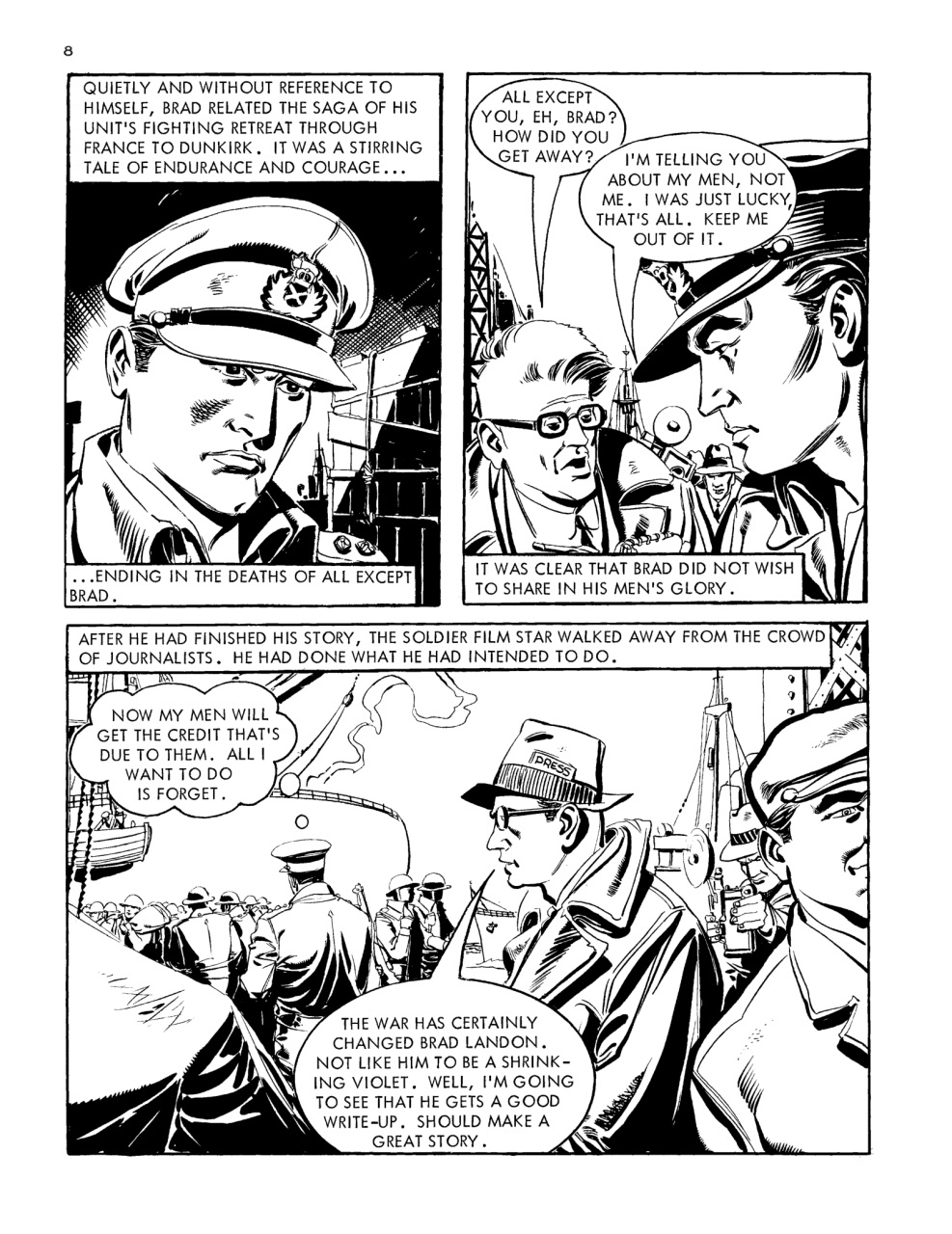 Commando Preview Pages