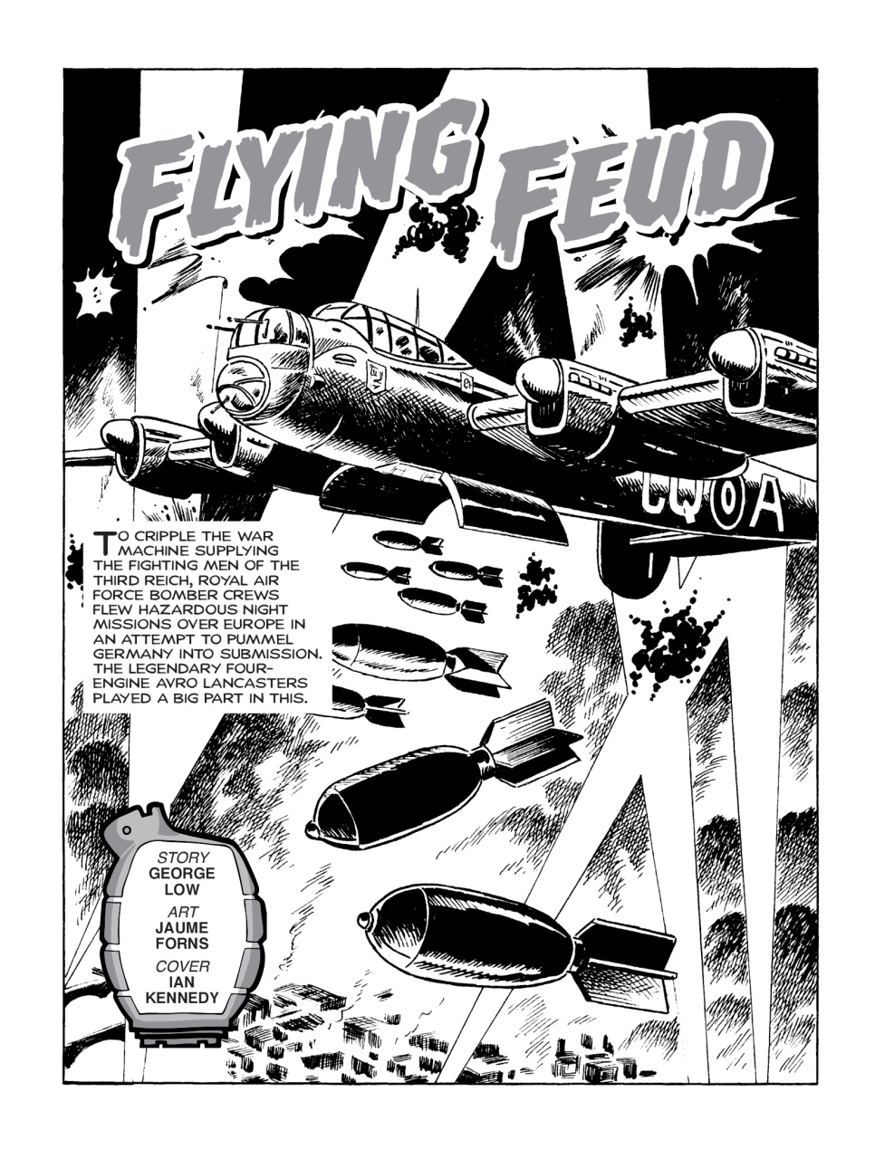 Commando Preview Pages