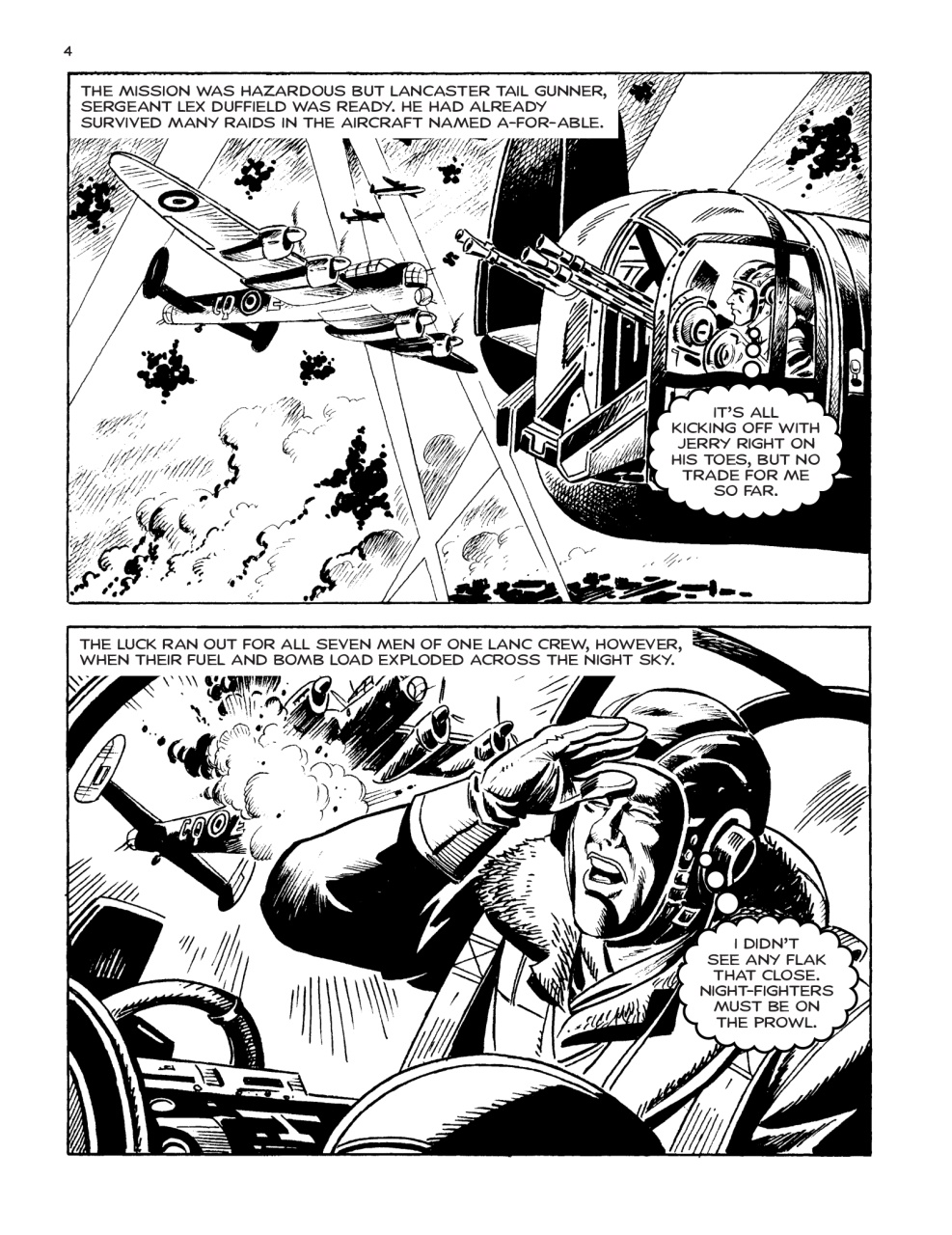 Commando Preview Pages