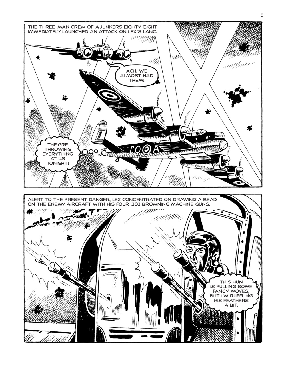 Commando Preview Pages