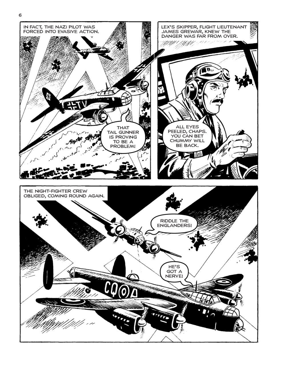 Commando Preview Pages