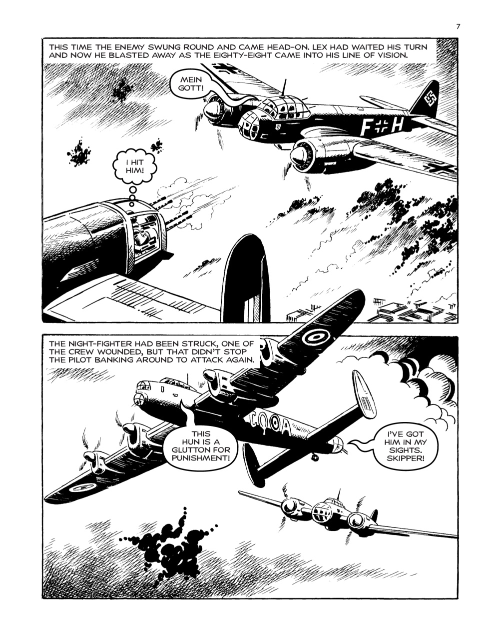 Commando Preview Pages
